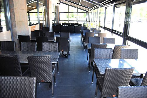 Revêtement de sol en composite - BERGO NOVA™ - Bergo flooring - pour pièce humide / pour le tertiaire / en dalles