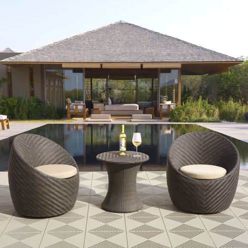 Sol en plastique - BERGO UNIQUE™ - Bergo flooring - pour extérieur / pour le tertiaire / résidentiel