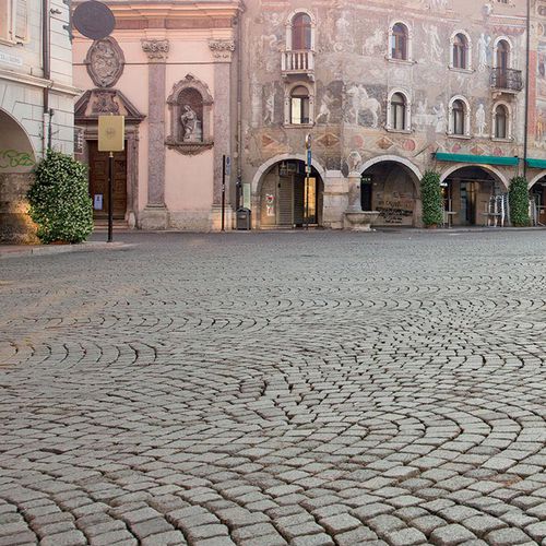 Pavé en porphyre - PIAZZA ITALIA - Italporphyry - d'extérieur / piéton / pour espace public