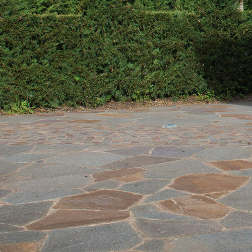 Dallage en porphyre - STRADIVARI - Italporphyry - d'extérieur / piéton / carrossable