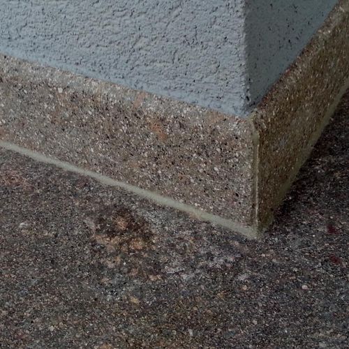 Plinthe en porphyre - UNI EN 1469 - Italporphyry - outdoor