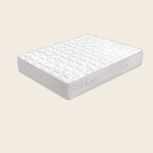Matelas double - Berlín  - Sonpura - simple / en mousse visco-élastique / à ressorts ensachés
