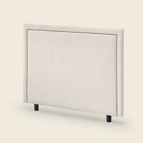 Tête de lit pour lit double - Tachas - Sonpura - contemporaine / en tissu / grise