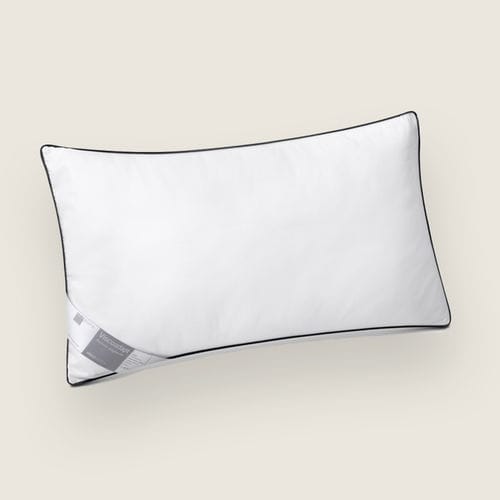 Oreiller antibactérien - Caricias - Sonpura - en coton / en microfibre / en polyester