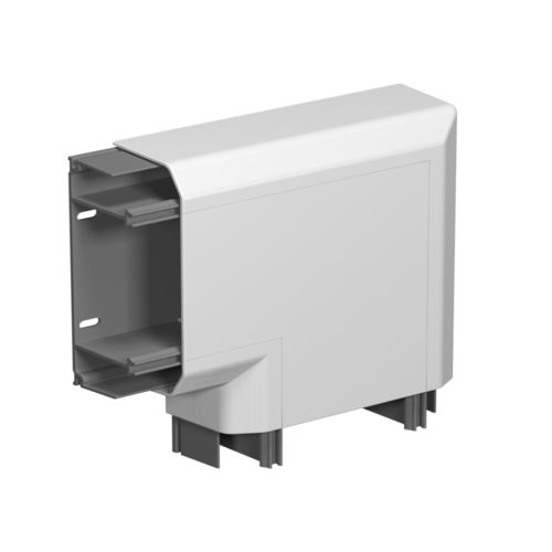 Goulotte de câblage en aluminium - STERLING COMPACT - Marshall-Tufflex - murale / professionnelle / d'angle