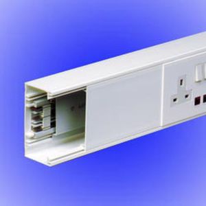 Goulotte de câblage en PVC - MONO - Marshall-Tufflex - murale / professionnelle / d'angle