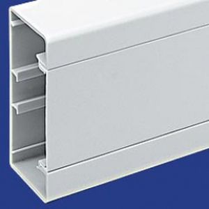 Goulotte de câblage en PVC - R 130 - Marshall-Tufflex - professionnelle / d'angle