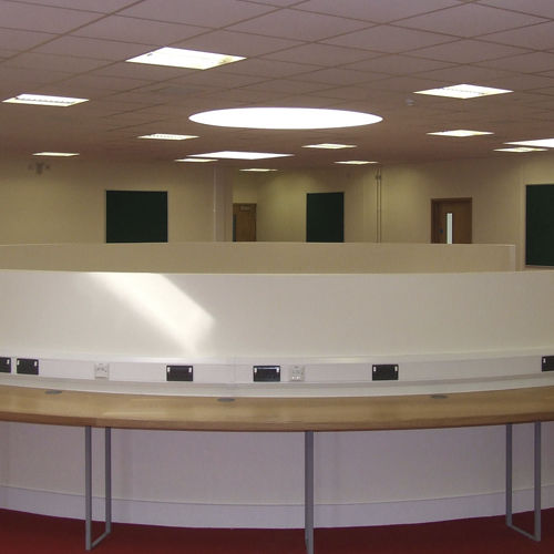 Goulotte de câblage en PVC - STERLING - Marshall-Tufflex - en aluminium / murale / professionnelle