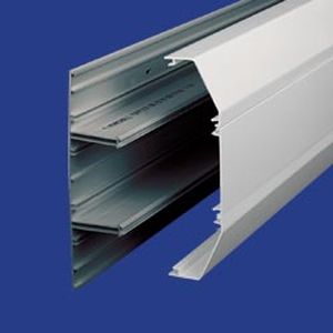Goulotte de câblage en PVC - XL - Marshall-Tufflex - en aluminium / professionnelle / d'angle