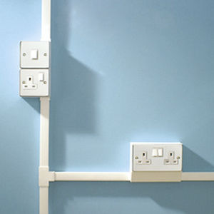 Goulotte de câblage en plastique - MINI - Marshall-Tufflex - de plafond / murale / résidentielle