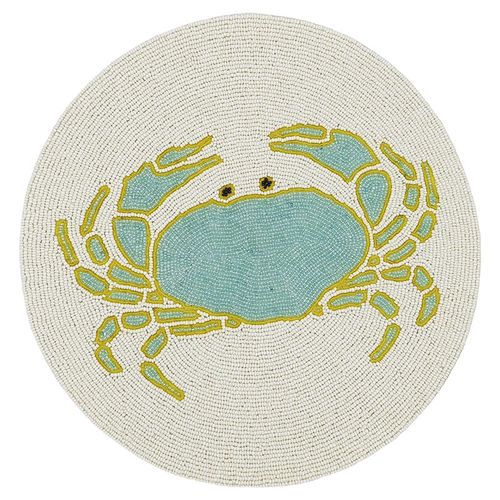 Set de table contemporain - UNDER THE SEA   - Nina Campbell