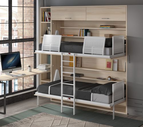 Lit superposé - Formas 22 – F-255 - Glicerio Chaves - escamotable / simple / contemporain