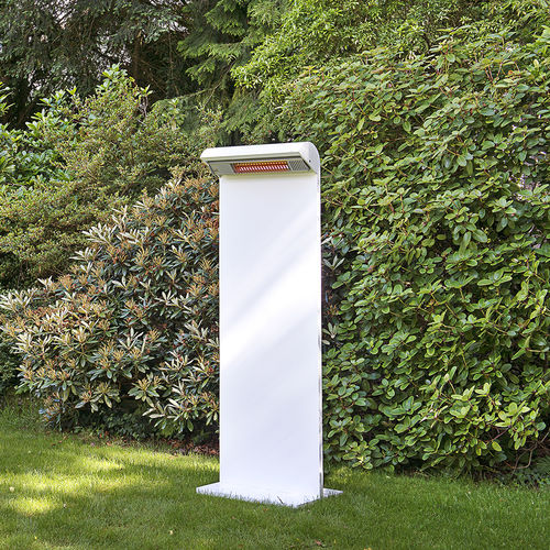Chauffage de terrasse infrarouge de sol - AMBIENTE TERRACE  - R&J Luxe Furniture - électrique
