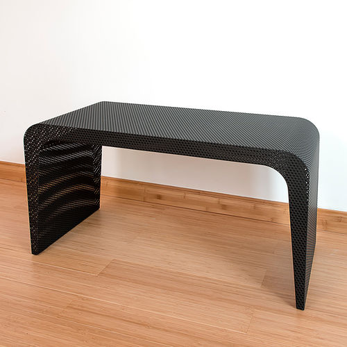 Banc contemporain - AMEZA - R&J Luxe Furniture - en acier