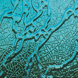 Panneau en verre à motif - arbucomp - texturé / translucide / coloré