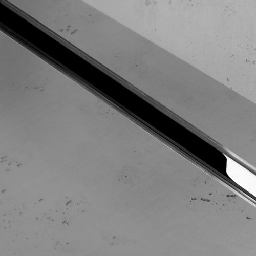 Caniveau de douche en acier inox - XS-Z1M-P-500 / XS-ROH-500 - ESS Easy Drain - haute résistance