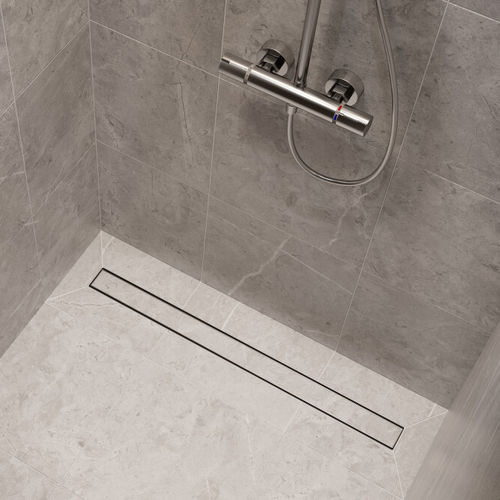 Caniveau de douche en métal - BD-50-FL-28 - ESS Easy Drain - en béton / haute résistance
