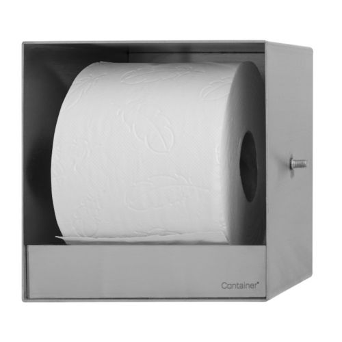 Porte-rouleau WC encastrable - TCL-14 - ESS Easy Drain - en inox / professionnel