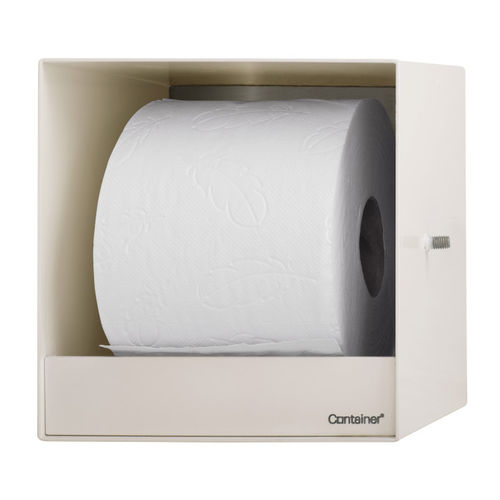 Porte-rouleau WC encastrable - TCL-14-C - ESS Easy Drain - en inox / professionnel
