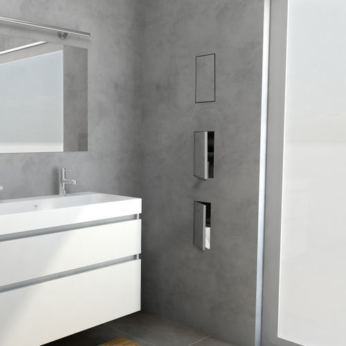 Niche murale en inox - TCL-12 - ESS Easy Drain - verticale / de salle de bain