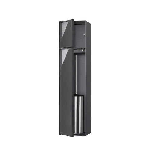Porte brosse de toilettes en inox - TCL-10-A - ESS Easy Drain - encastrable / pour hôtel