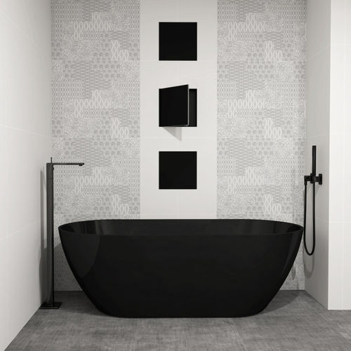 Niche murale en inox - BOXT-B-15X15X14 - ESS Easy Drain - carrée / de salle de bain