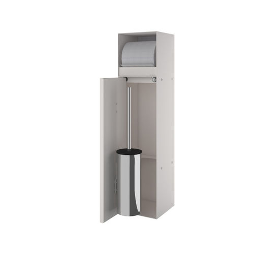 Porte brosse de toilettes en inox - TCL-9-C - ESS Easy Drain - encastrable / pour hôtel