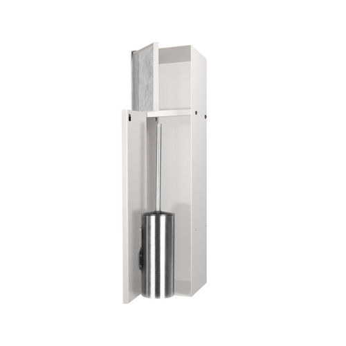 Porte brosse de toilettes en inox - TCL-10-C - ESS Easy Drain - encastrable / pour hôtel