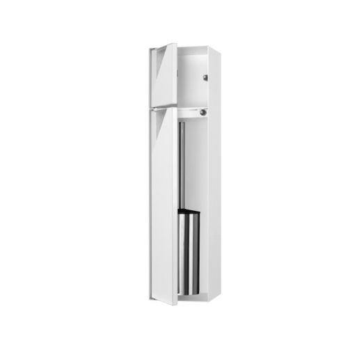 Porte brosse de toilettes en inox - TCL-10-W - ESS Easy Drain - encastrable / pour hôtel