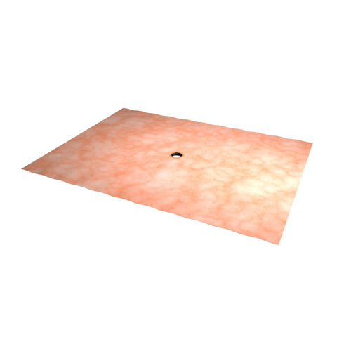 Membrane d'étanchéité de protection - E2F-AQUA - ESS Easy Drain - pour douche / en rouleau / flexible