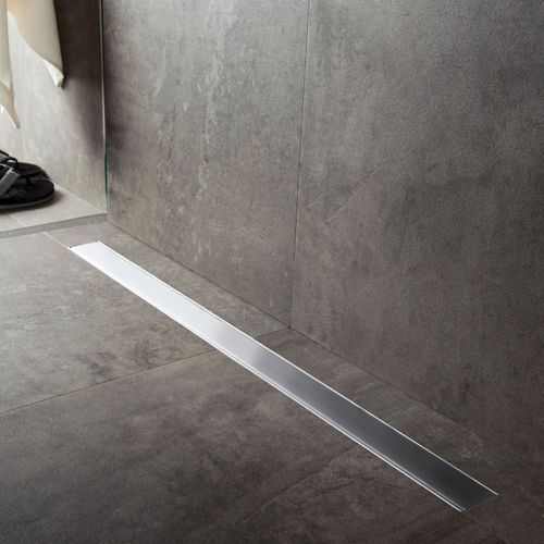 Receveur de douche rectangulaire - COMPACT - ESS Easy Drain - à poser / à carreler / en béton