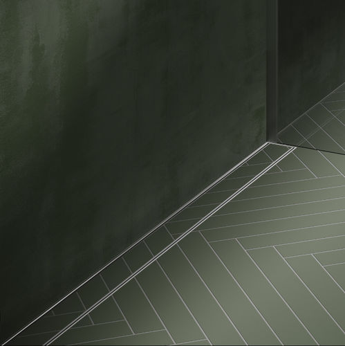 Receveur de douche rectangulaire - MODULO - ESS Easy Drain - à poser / carrelable / en béton