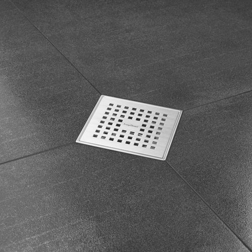 Receveur de douche rectangulaire - AQUA - ESS Easy Drain - à poser / en béton / antidérapant