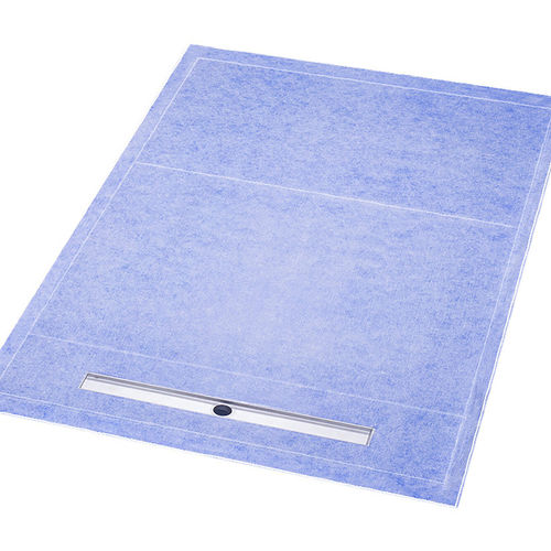Receveur de douche rectangulaire - SBBASIC-LINE-1 - ESS Easy Drain - carrelable / en composite / sur mesure