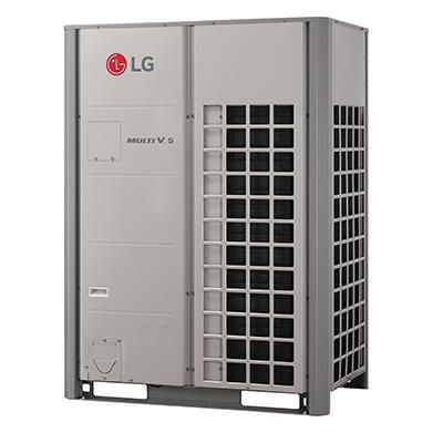 Pompe à chaleur aérothermique - MULTI V 5 - LG HVAC - professionnelle / d'extérieur