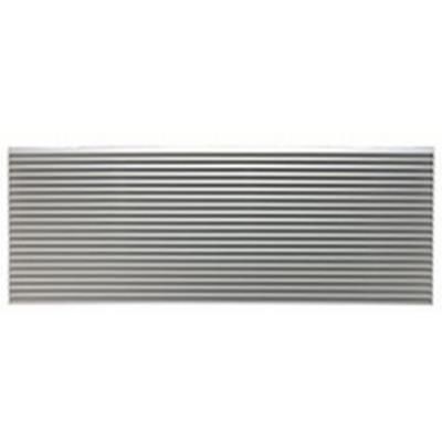 Grille de ventilation aluminium - ARCHITECTURAL - LG HVAC - rectangulaire / d'extérieur / pour façade