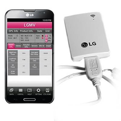 Système de surveillance sans fil - LGMV - LG HVAC