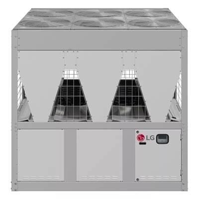 Pompe à chaleur air/eau - ACHH series - LG HVAC - aérothermique / industrielle / professionnelle