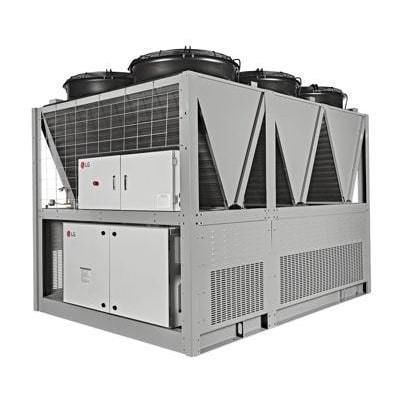 Groupe d'eau glacée à condensation par air - GCAW - LG HVAC - au sol / free cooling / industriel