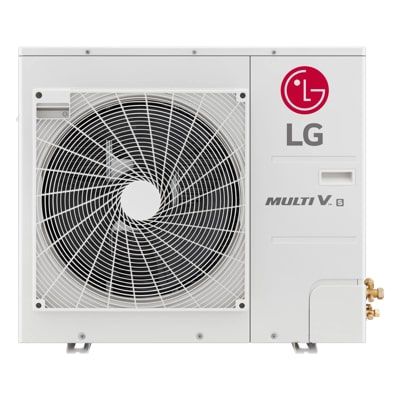 Pompe à chaleur aérothermique - MULTI V S - LG HVAC - professionnelle / résidentielle / d'extérieur