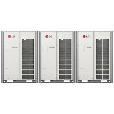 Pompe à chaleur aérothermique - MULTI V&trade; I - LG HVAC - industrielle / professionnelle / d'extérieur