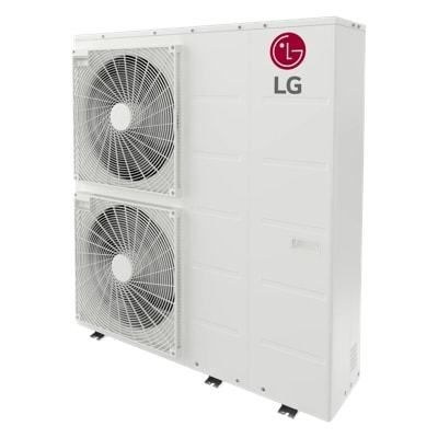 Pompe à chaleur air/eau - AWHP - LG HVAC - avec module hydraulique intégré / professionnelle / résidentielle