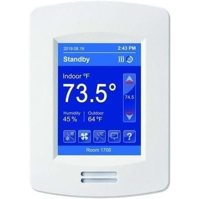 Télécommande pour système de climatisation - LG8660 - LG HVAC - pour installation immotique / mate / à écran tactile
