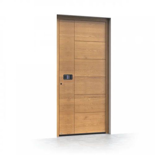 Porte d'entrée - Premium 1641CC - Pirnar - en placage de bois / en chêne / battante