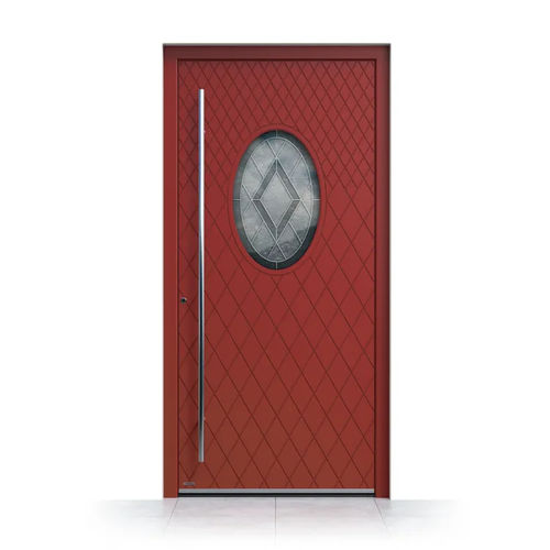 Porte d'entrée - Classico 3320CC - Pirnar - en aluminium / battante / classique