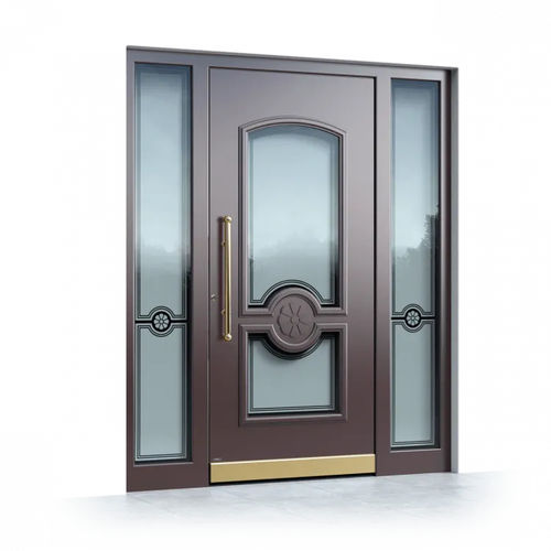 Porte d'entrée - Classico 3270CC - Pirnar - en aluminium / battante / classique