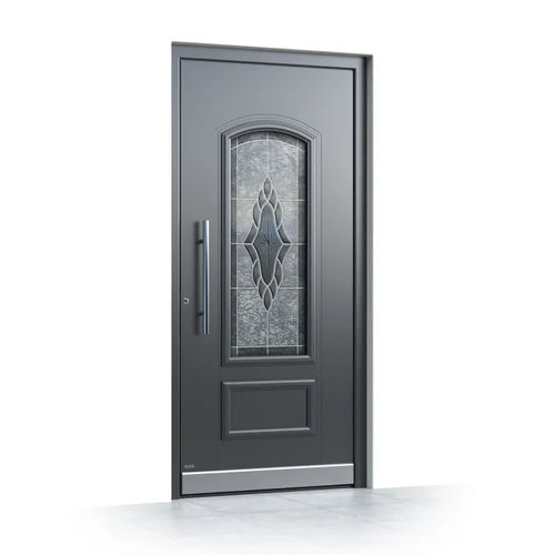 Porte d'entrée - Classico 3141CC - Pirnar - en aluminium / en chêne / battante