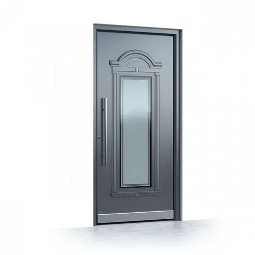 Porte d'entrée - Classico 3031CC - Pirnar - en aluminium / battante / contemporaine
