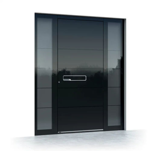Porte d'entrée - Ultimum Pure 613 A GLASS - Pirnar - en aluminium / en fibre de carbone / en verre trempé