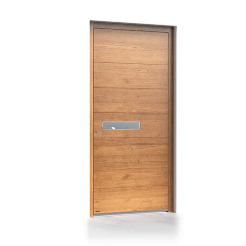 Porte d'entrée - Ultimum Pure 614 - Pirnar - en chêne / en bois massif / battante
